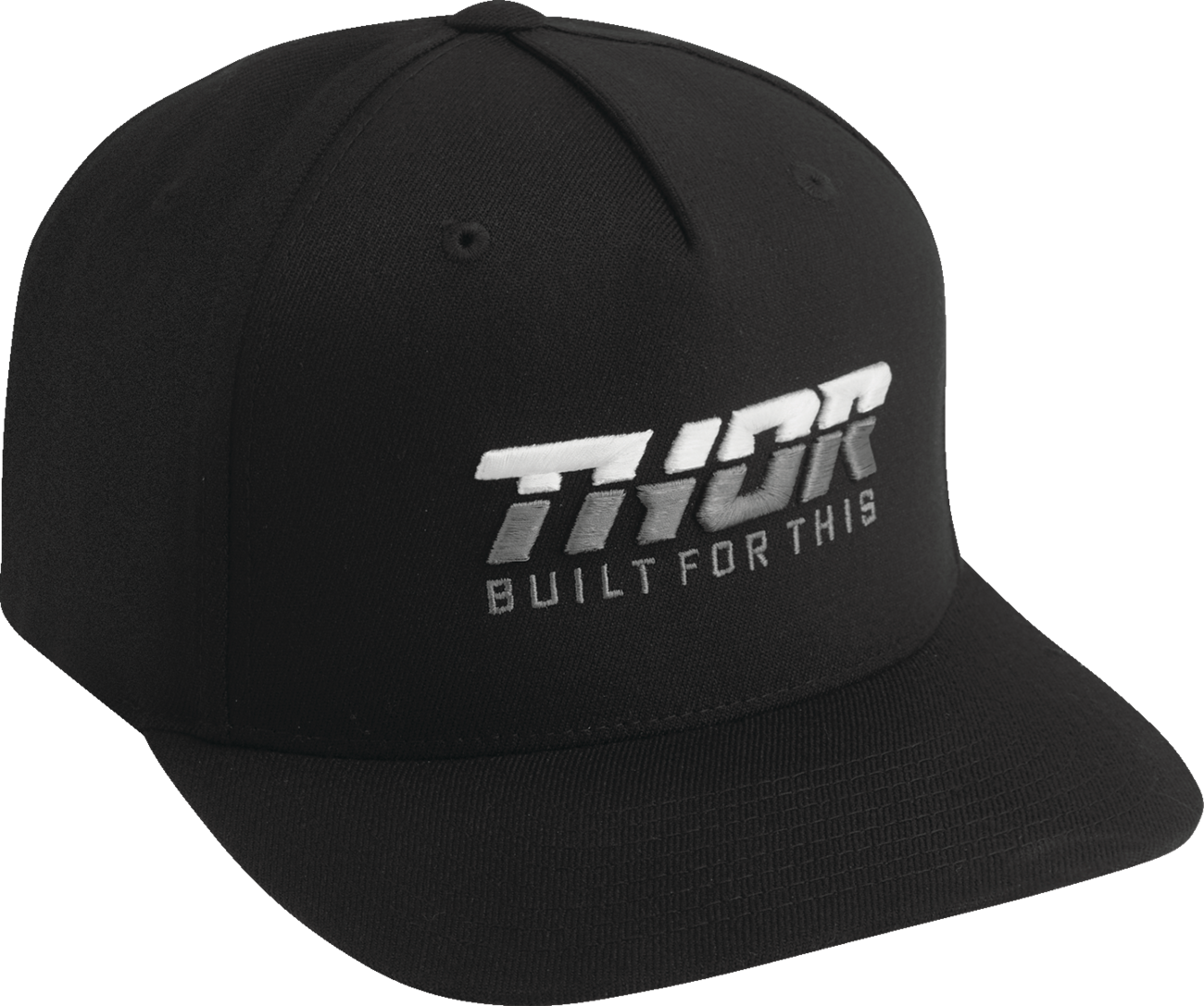 THOR Segment Hat - Black/Gray 2501-4159