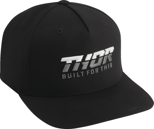 THOR Segment Hat - Black/Gray 2501-4159