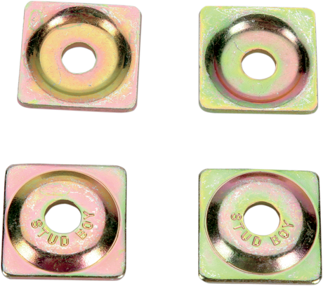 STUD BOY Backer Plates - Steel - 5/16" - 96 Pack 2017-P3