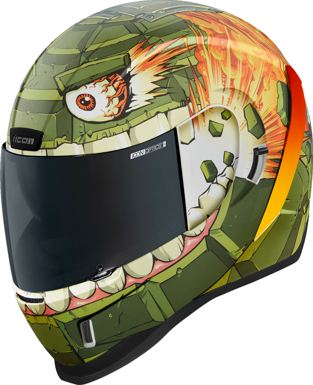 ICON Airform™ Helmet - Grenadier - Green - XL 0101-14745