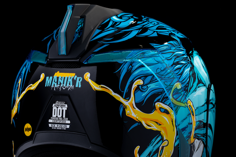 ICON Airform™ Helmet - Manik'RR - MIPS® - Light Blue - Medium 0101-17016