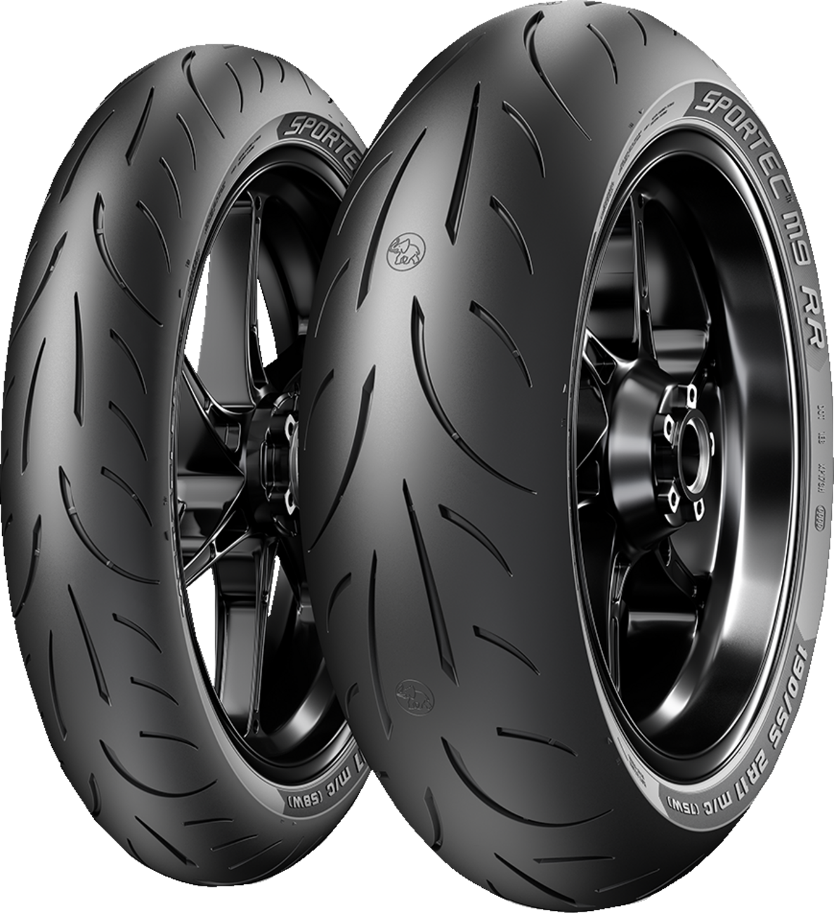 METZELER Tire - Sportec M9 RR - Rear - 190/50ZR17 - (73W) 3617200