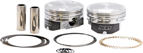 KB PERFORMANCE Piston Kit - Twin Cam 88 KB425C.STD