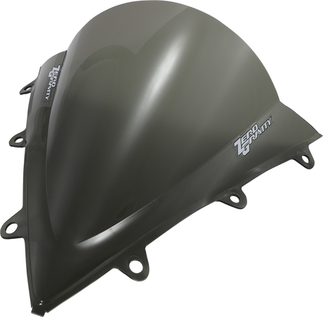 Zero Gravity Double Bubble Windscreen - Smoke - CBR1000 16-426-02