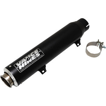 VANCE & HINES Supersport Slip-On Muffler - Black 46746
