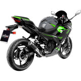 LEOVINCE LV Corsa S Black Edition Slip-On Muffler - Kawasaki Ninja 400/500 1811-4839 15400SBU