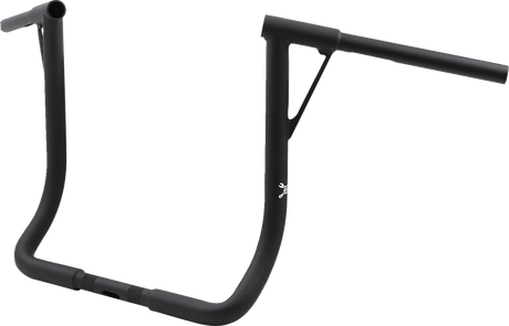 BURLY BRAND Handlebar - Louie B - 16" - Textured Black B12-7005TB