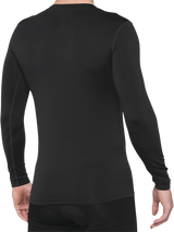 100% Basecamp Jersey - Long-Sleeve - Black - Small 40045-00000