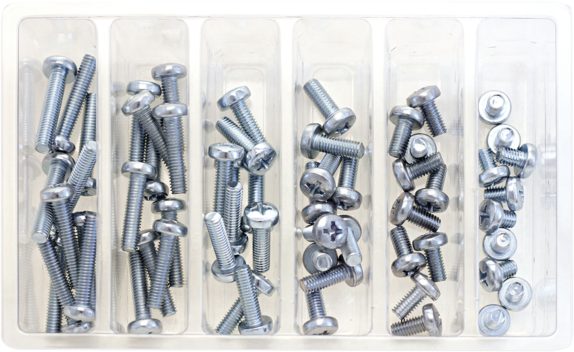 BOLT Screw Assortment - Pan Head SV-M6PAN