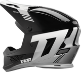 THOR Sector 2 Helmet - Carve - Black/White - Small 0110-8114