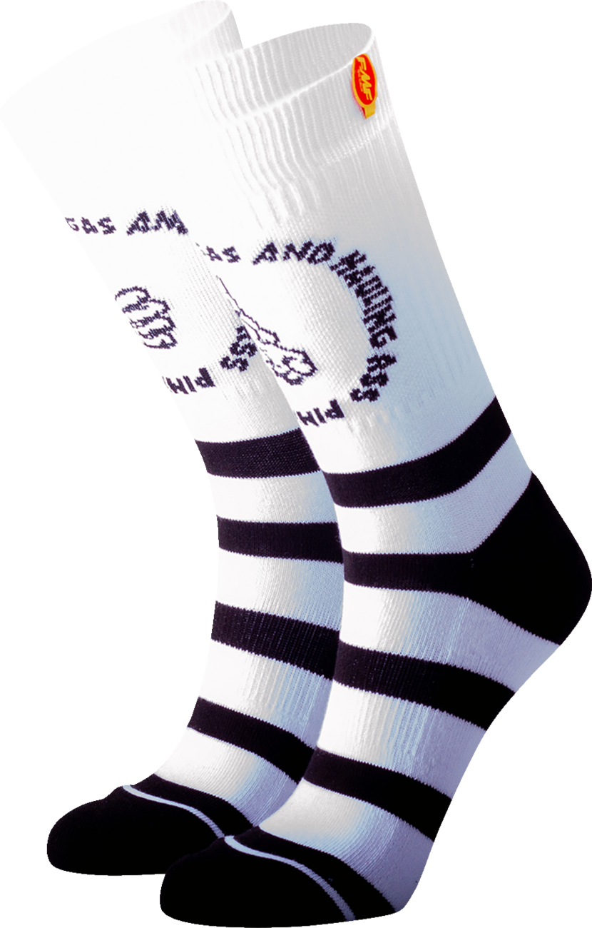 Calcetines FMF Thumbs Up - Blanco - Talla única SP22194903 3431-0734 