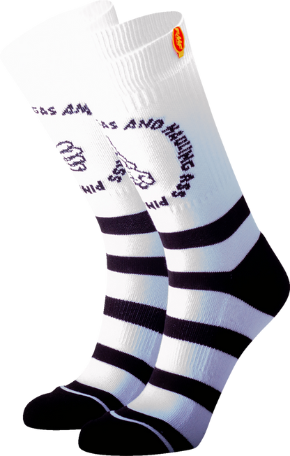 Calcetines FMF Thumbs Up - Blanco - Talla única SP22194903 3431-0734 