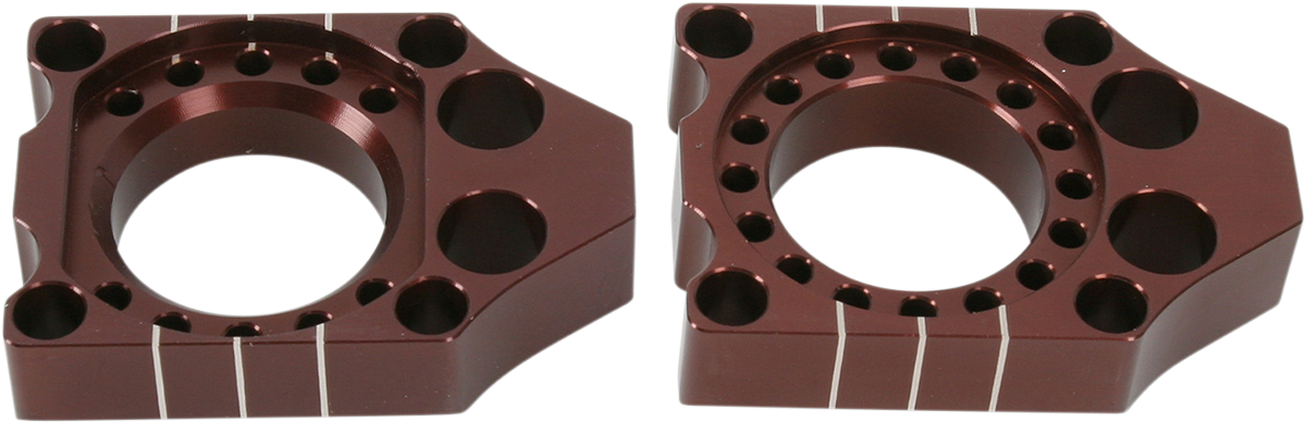 PRO CIRCUIT Axle Blocks - KX/RM-Z - Brown KAB03