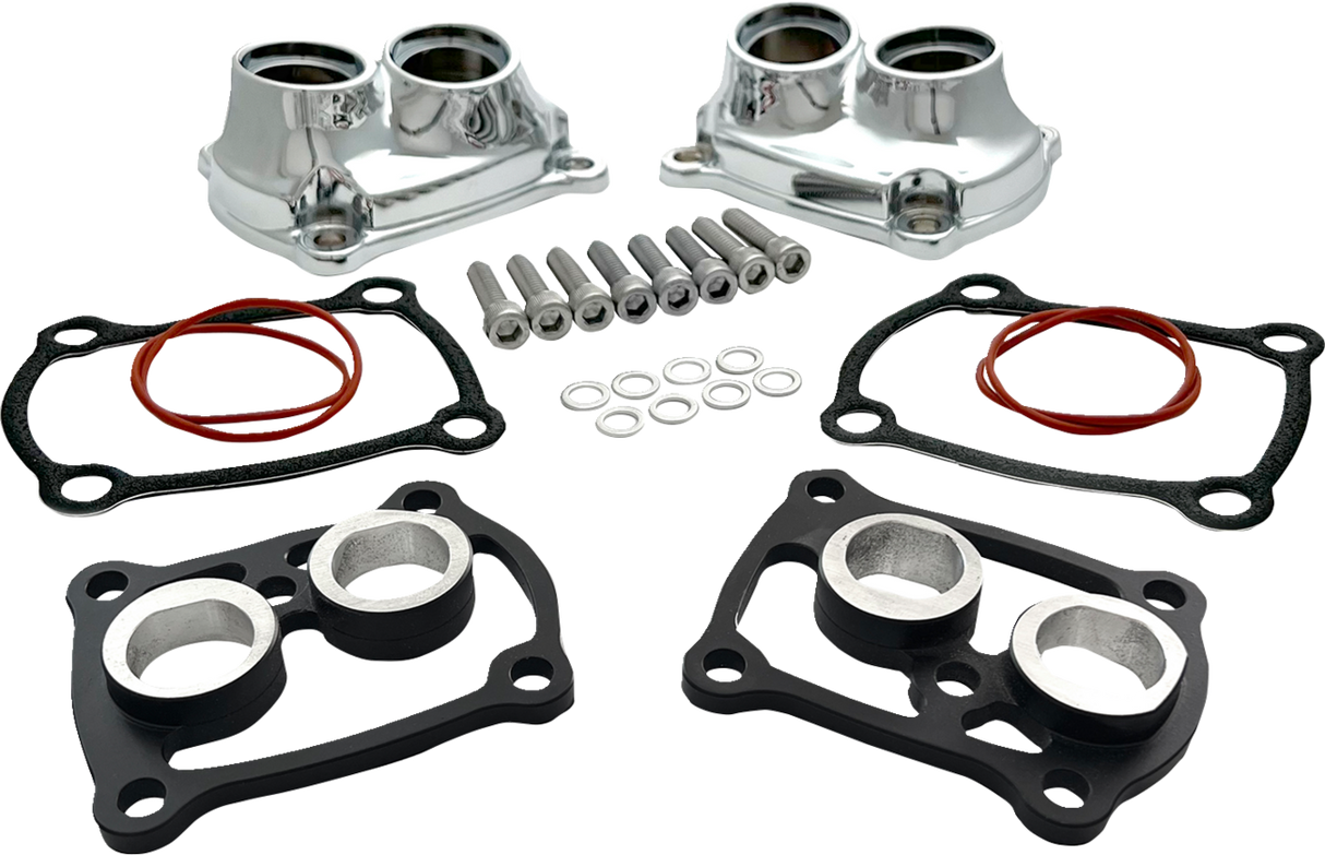 REVOLUTION PERFORMANCE, LLC Engine Cover TIR-CB