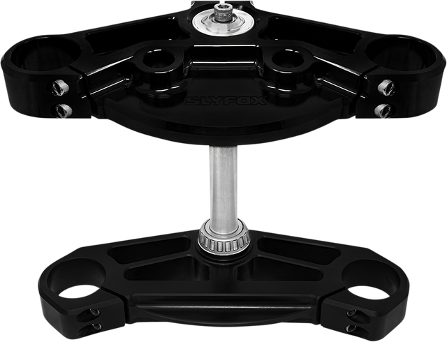 SLYFOX 49 mm Triple Tree - Black Anodized - Upper/Lower SF13TK-2