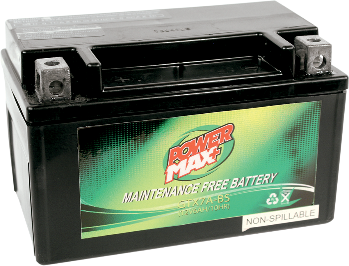 POWER MAX Battery - GTX7A-BS GTX7A-BS