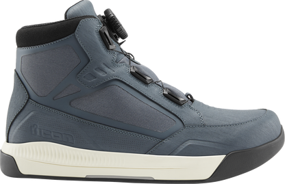 ICON Patrol 3™ Waterproof Boots - Grey - Size 11.5 3403-1300