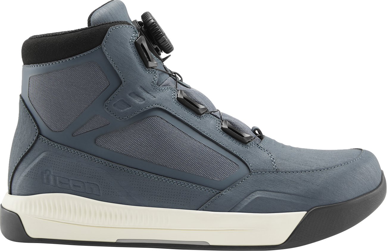 ICON Patrol 3™ Waterproof Boots - Grey - Size 7 3403-1292