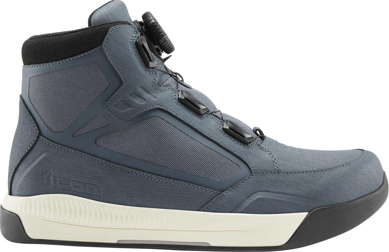 ICON Patrol 3™ Waterproof Boots - Grey - Size 10.5 3403-1298