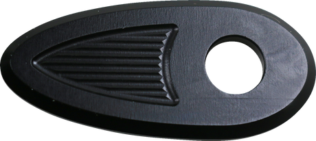 KODLIN MOTORCYCLE Fender Strut Adapter - Rear - Black K68483