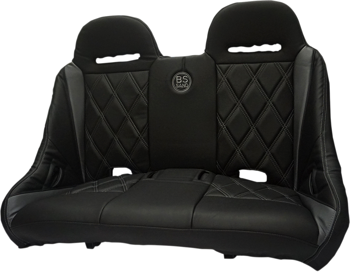 BS SAND Performance Bench Seat - Black/Gray PEBEGYBDX