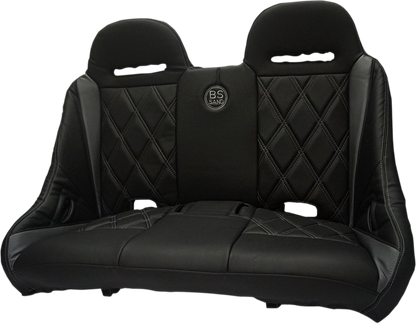 BS SAND Performance Bench Seat - Black/Gray PEBEGYBDX