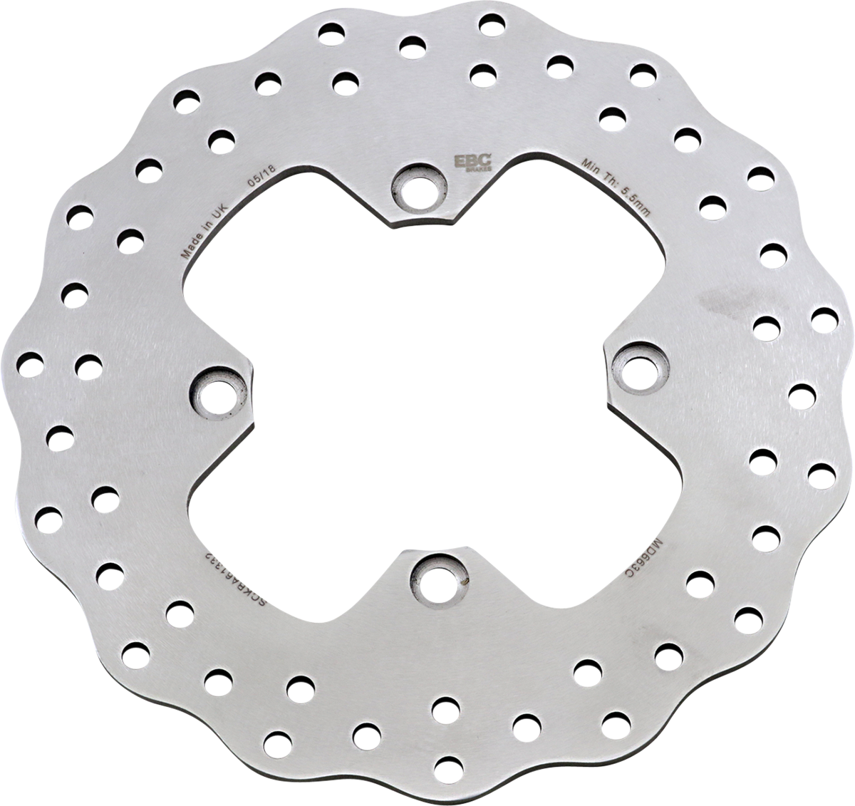 EBC Brake Rotor - Triumph - MD663C MD663C