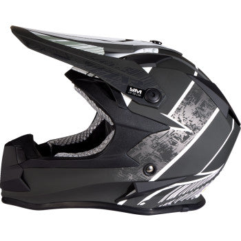 Z1R Youth F.I. Helmet - Fractal - MIPS - Matte Black - Large 0111-1510