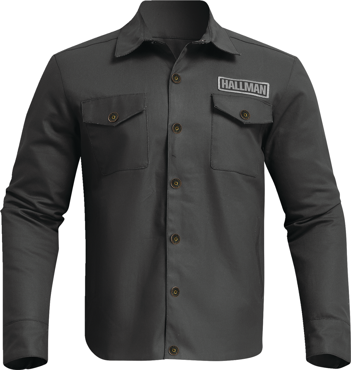 THOR Hallman Lite Jacket - Black - 2XL 2920-0719