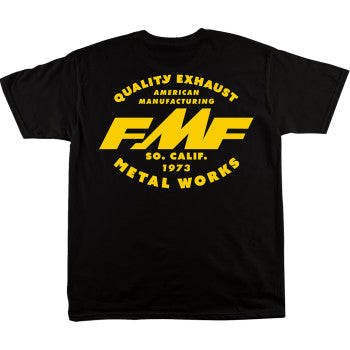 FMF The Shop T-Shirt - Black - 2XL SP25118914BLK2X