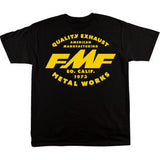 FMF The Shop T-Shirt - Black - Small SP25118914BLKSM