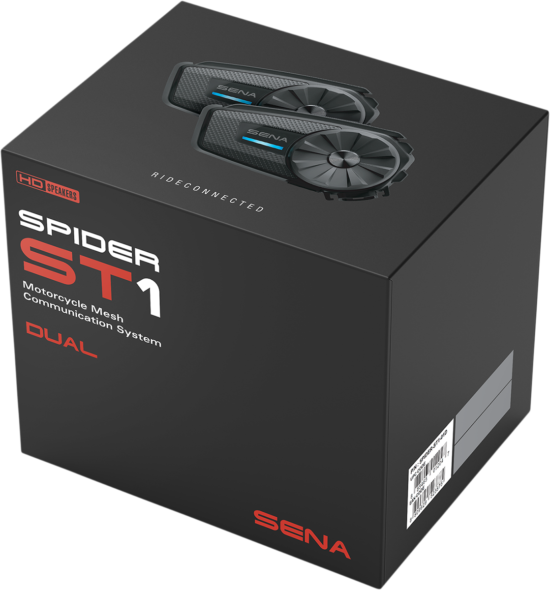SENA Spider ST1 Communication System - Dual Pack SPIDER-ST1-01D
