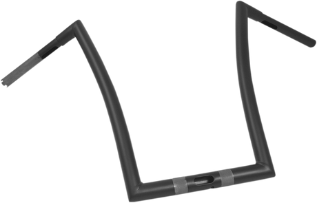 TODD'S CYCLE Handlebar - 17" - Flat Black 0601-3993