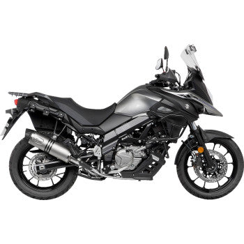 Silenciador deslizante LEOVINCE LV One EVO - Acero inoxidable V-Strom 650 2017-2023 14377E 1811-4377 