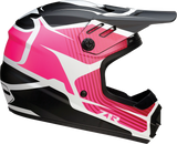 Z1R Youth Rise Helmet - Flame - Pink - Large 0111-1453