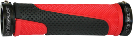 PRO GRIP Grips - Locking - 997 - Red/Black PA099722RO02