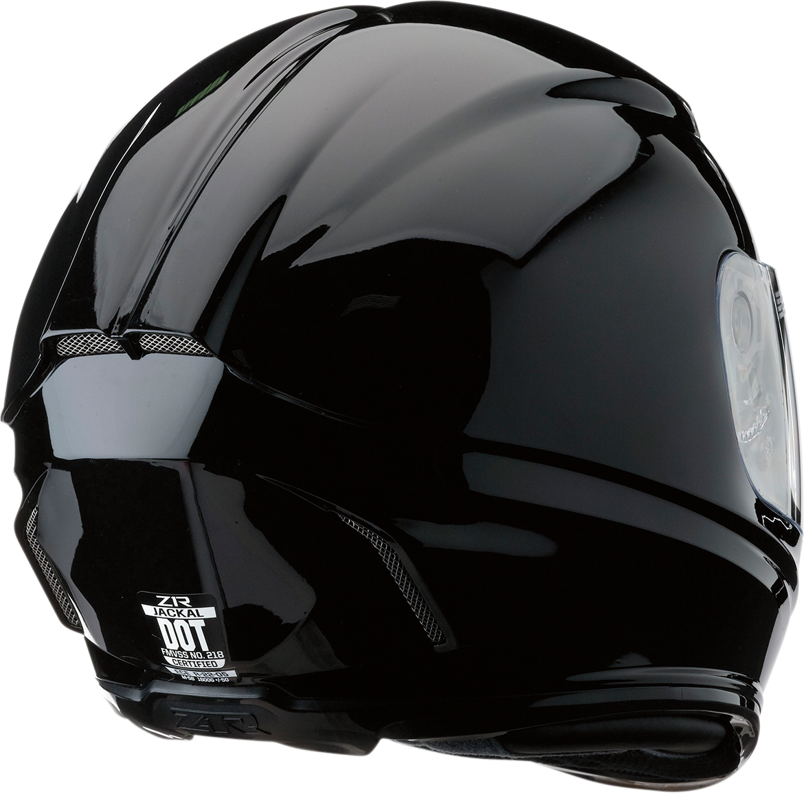 Z1R Jackal Helmet - Black - Small 0101-10792