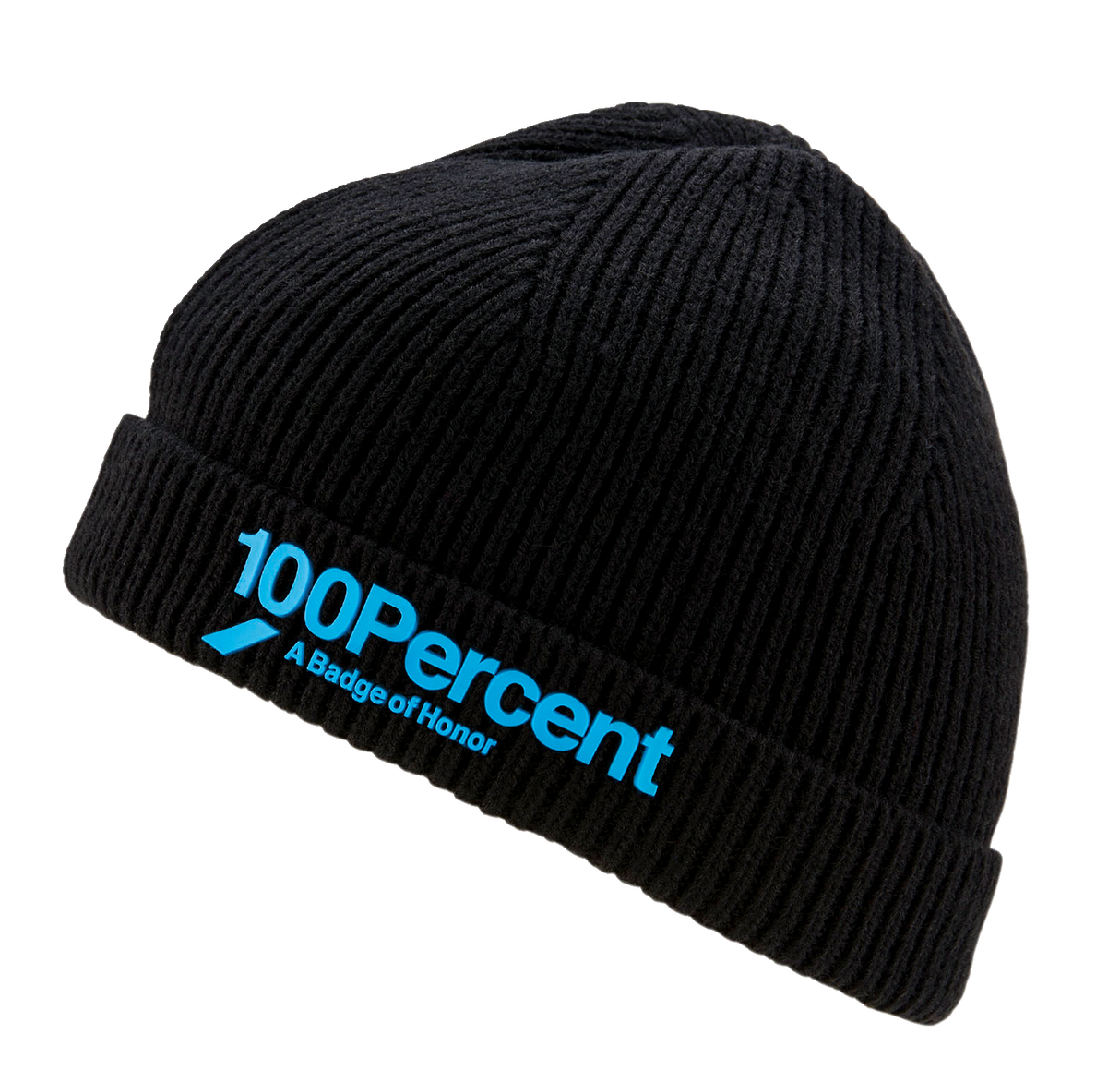 100% Echo Beanie - Black 20126-001-01