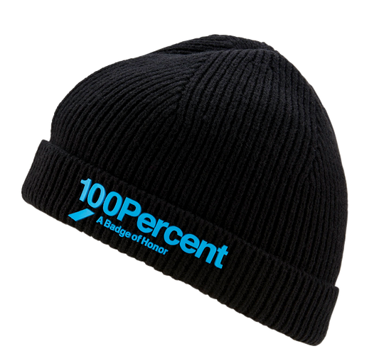 100% Echo Beanie - Black 20126-001-01