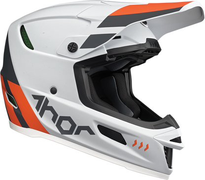 THOR Reflex Helmet - Cube - MIPS - Gray/Orange - Large 0110-7464