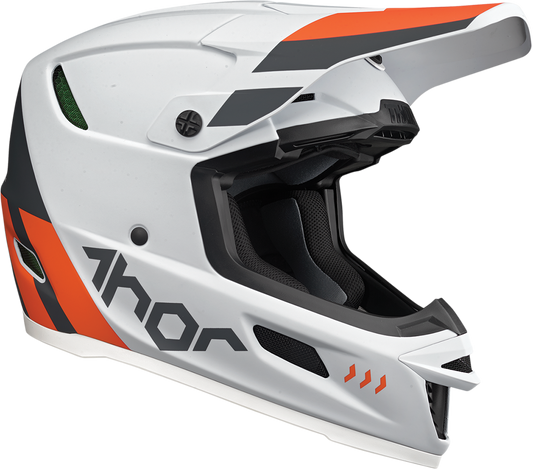 THOR Reflex Helmet - Cube - MIPS - Gray/Orange - Large 0110-7464