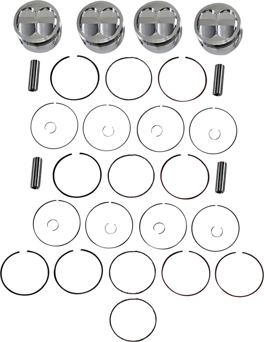 JE PISTONS Piston Kit 138271