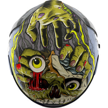 ICON Airform™ Helmet - Dead Serious - Black - Small 0101-17439