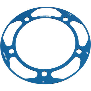 SUPERSPROX Edge Rear Sprocket Insert - Blue RACD1792-42-BLU