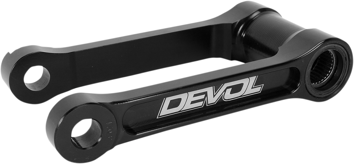 DEVOL Lowering Link - Lowers 1.25" - Black 0115-4703