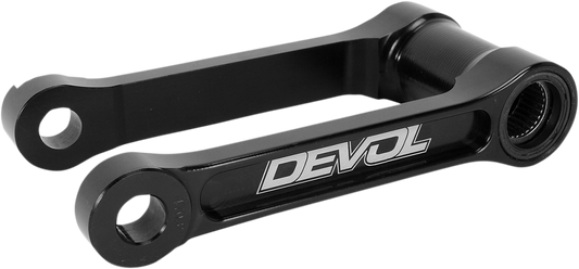 DEVOL Lowering Link - Lowers 1.25" - Black 0115-4703