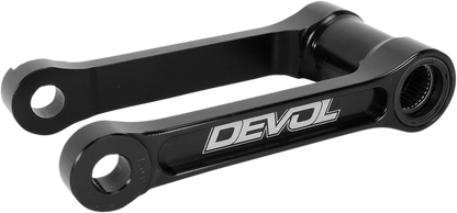 DEVOL Lowering Link - Lowers 1.00" - Black 0115-4301