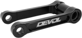 DEVOL Lowering Link - Lowers 1.25"/1.75" - Black 0115-4102