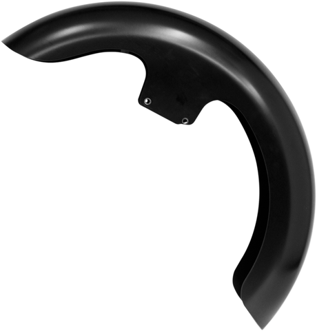 PAUL YAFFE BAGGER NATION Thicky Front Fender - 21" Wheel - With Satin Spacers PYO:THICKY21-13E-S