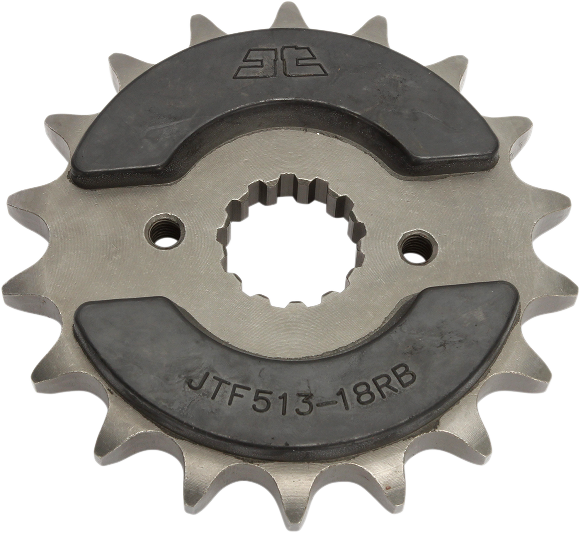 JT SPROCKETS Sprocket - Front - Suzuki/Yamaha - 18-Tooth JTF513.18RB